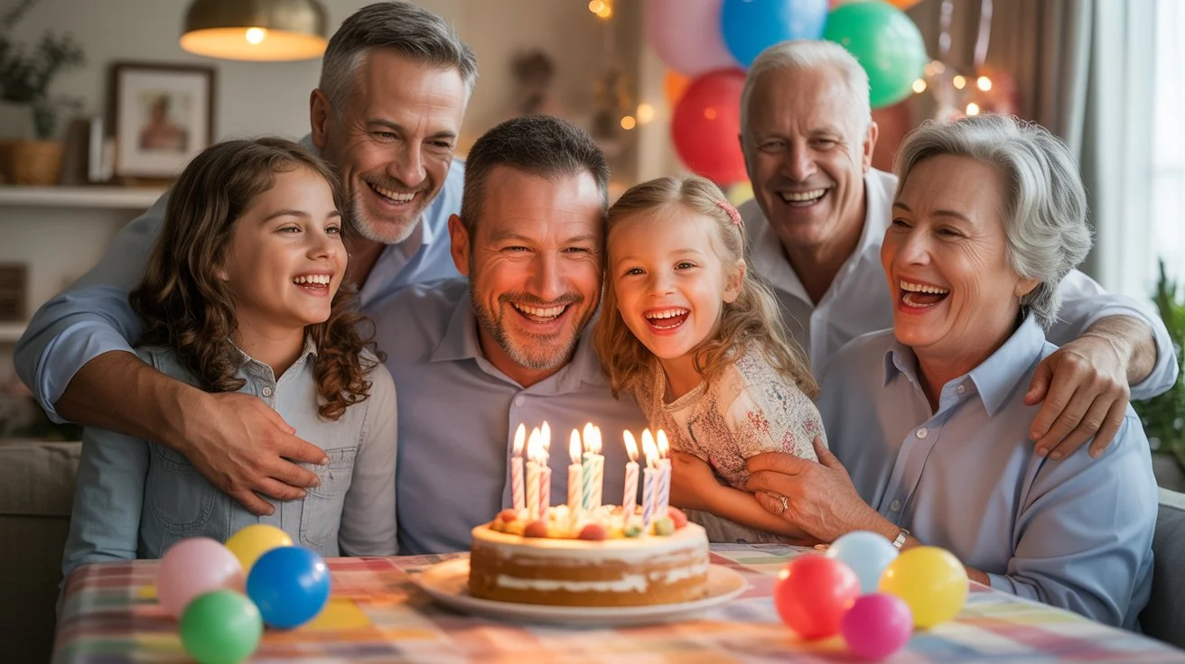 Family Birthday Wishes