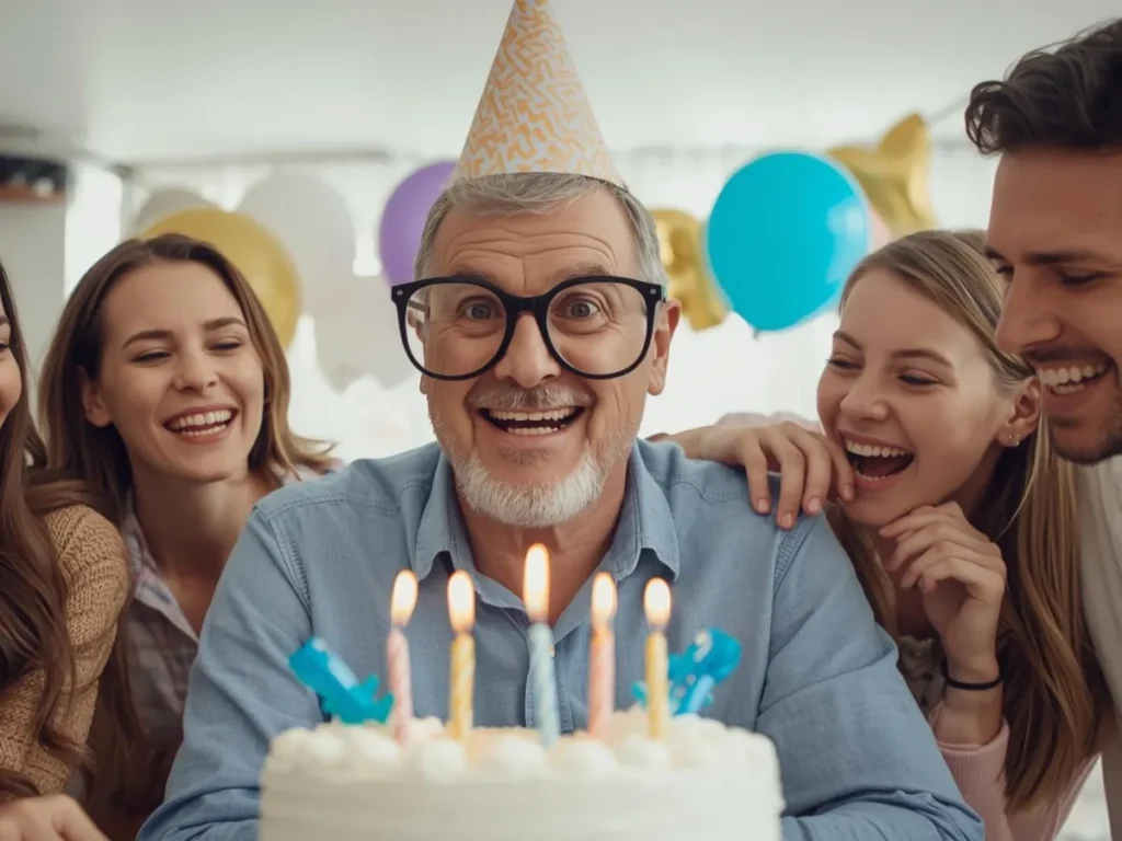 Funny Birthday Wishes for Dad