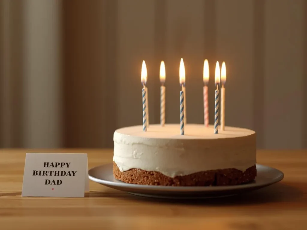 Short Birthday Wishes for Dad