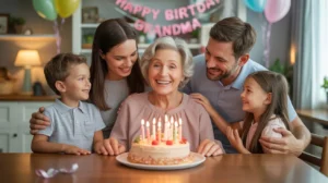 Birthday Wishes for Grandma