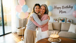 Birthday Wishes for Mom