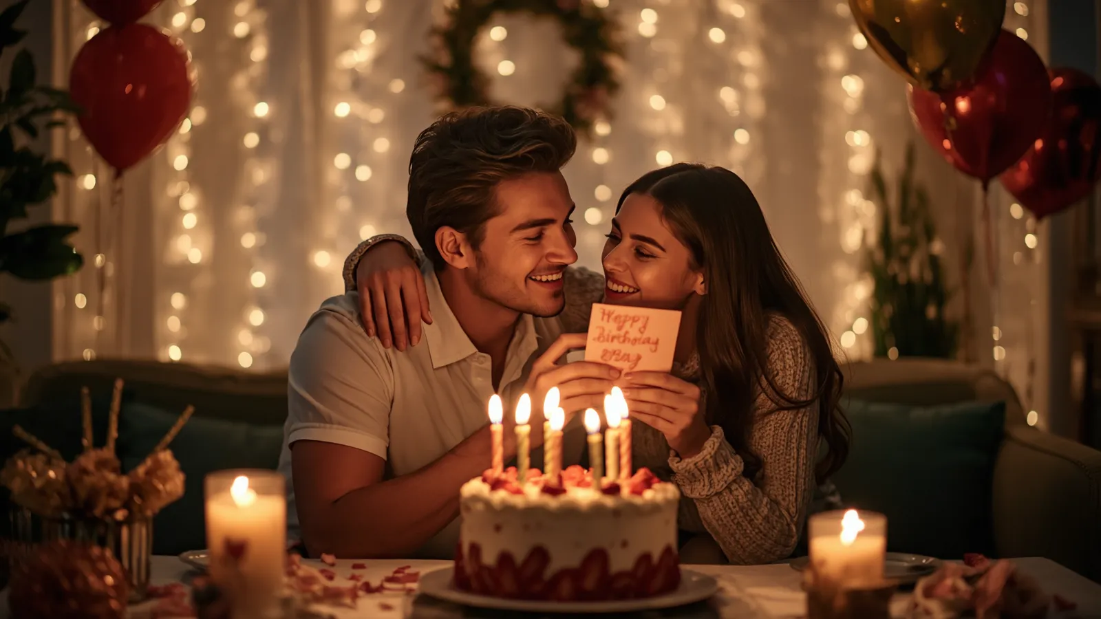 Birthday Wishes for Boyfriend