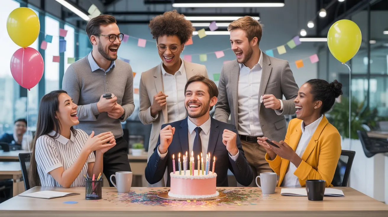 Birthday Wishes for Coworkers
