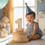 First Birthday Wishes for Son