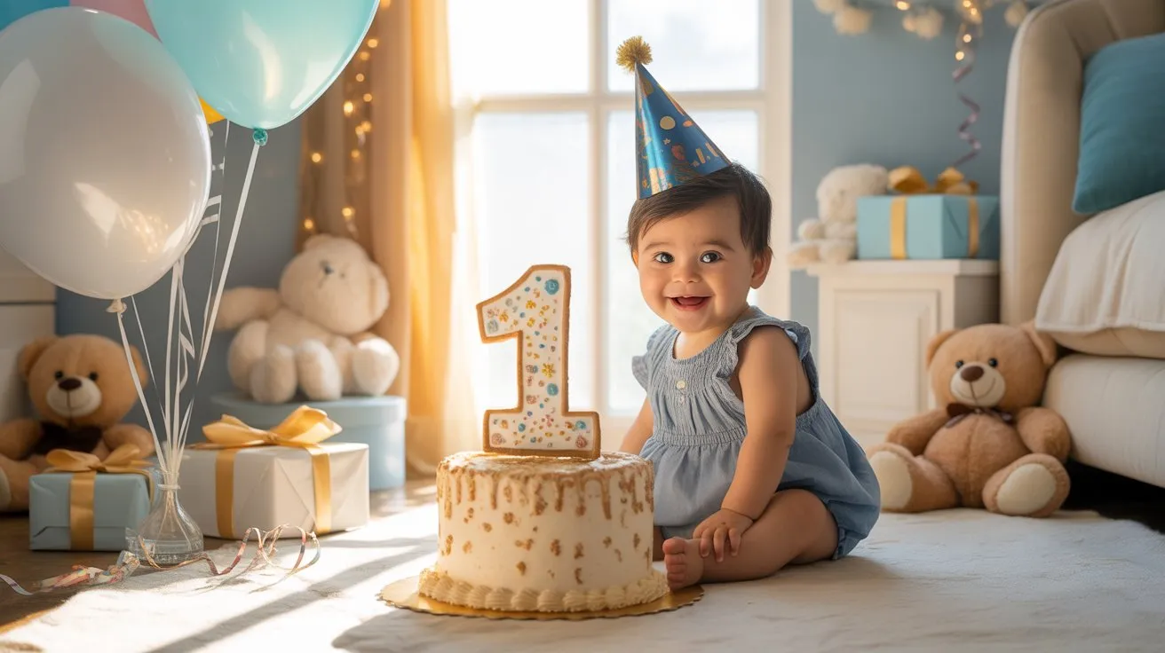 First Birthday Wishes for Son