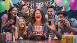 Funny Birthday Wishes for Girls