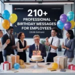 Birthday Messages for Employees
