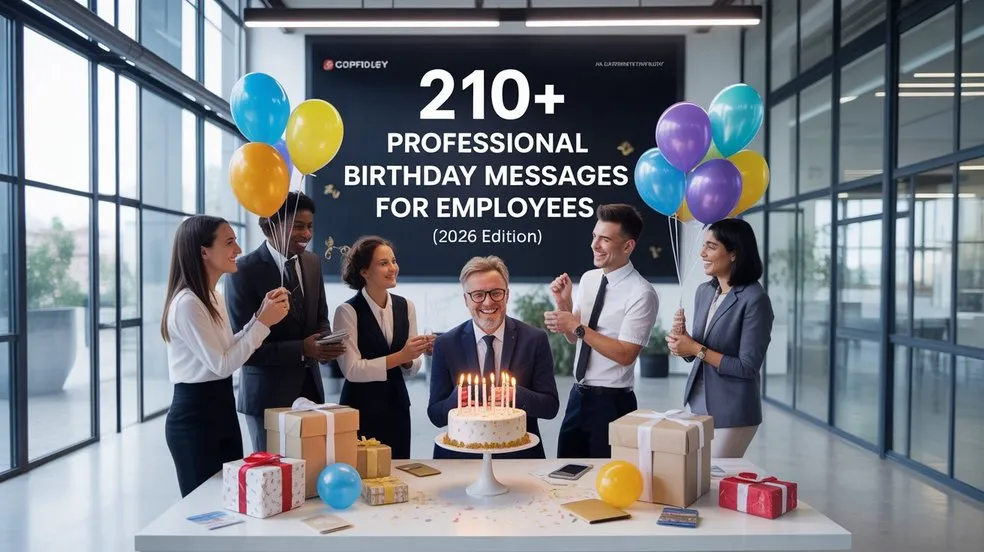 Birthday Messages for Employees