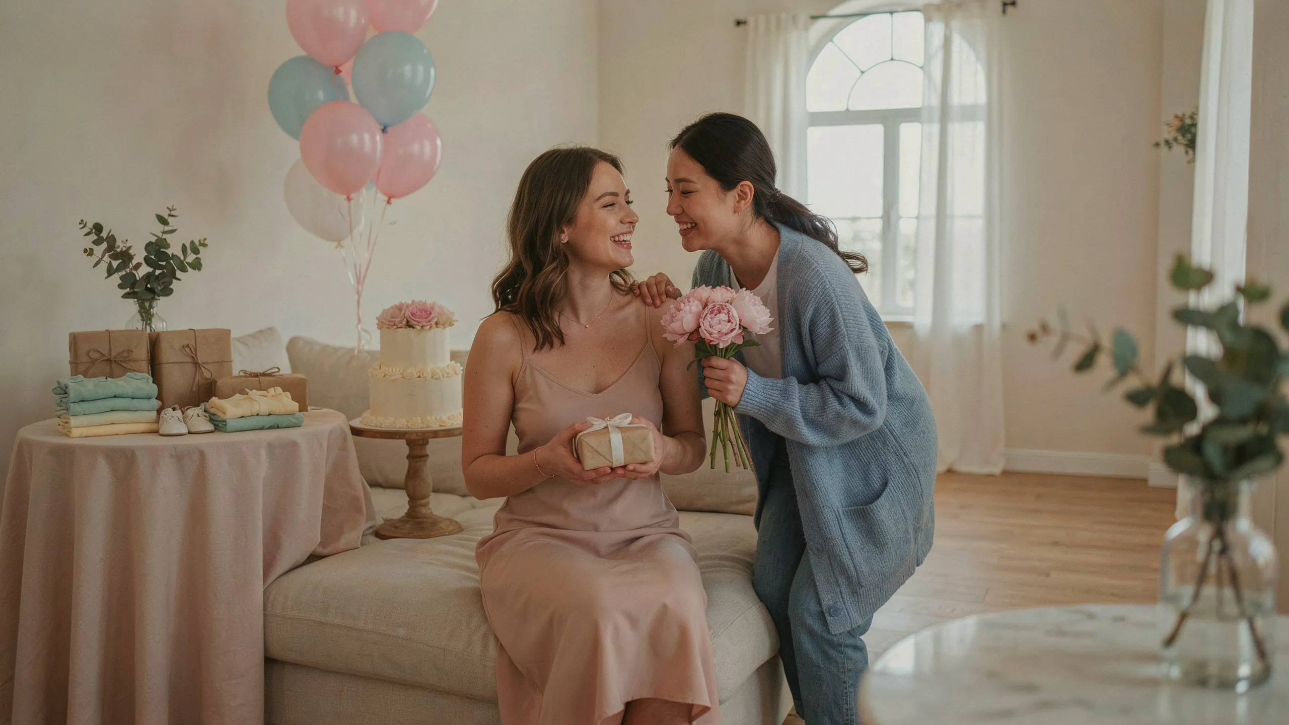 Baby Shower Wishes for a Friend
