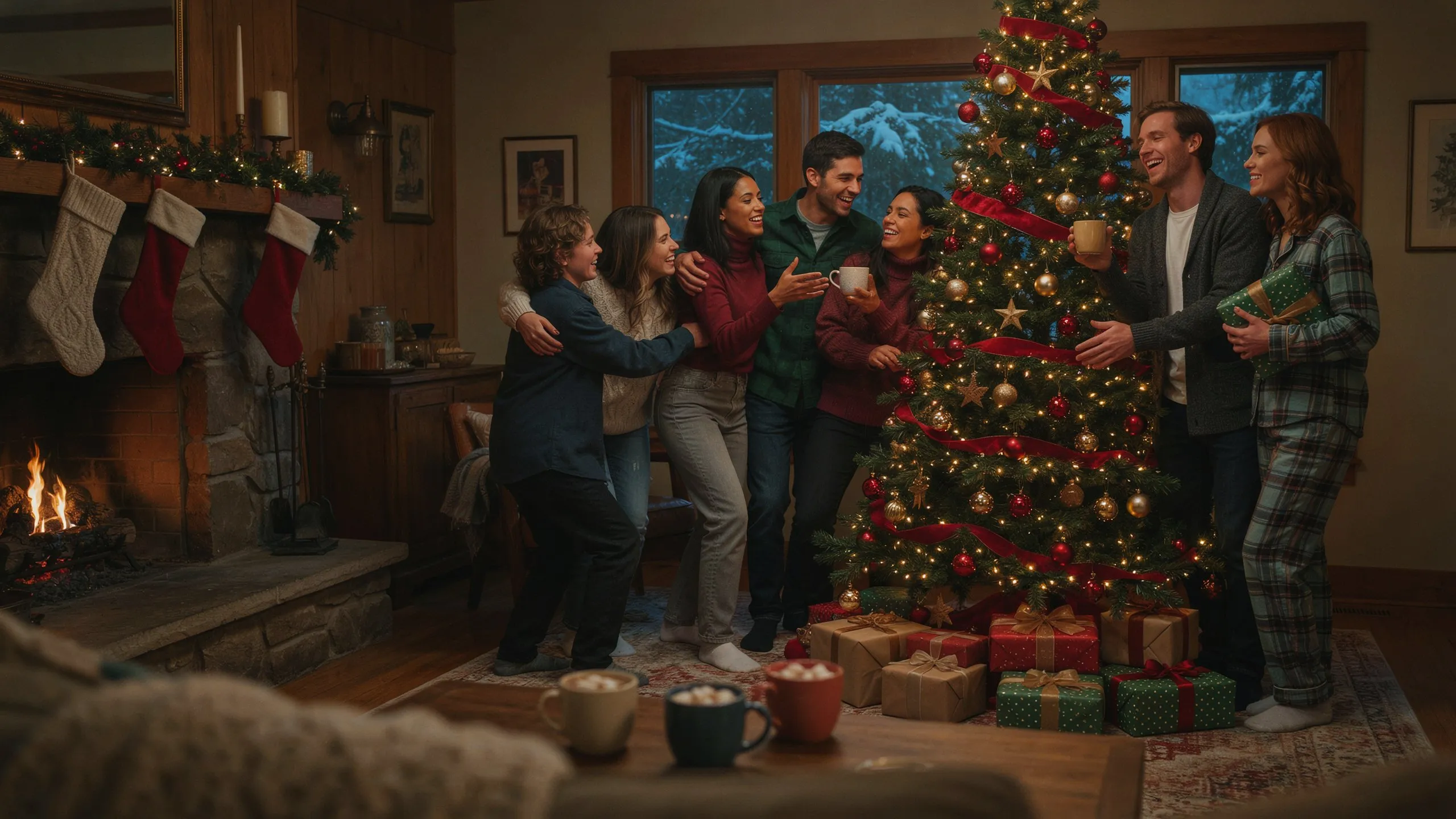 Christmas Wishes for Friends