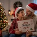 Christmas Wishes for Son