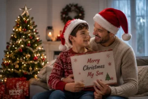 Christmas Wishes for Son