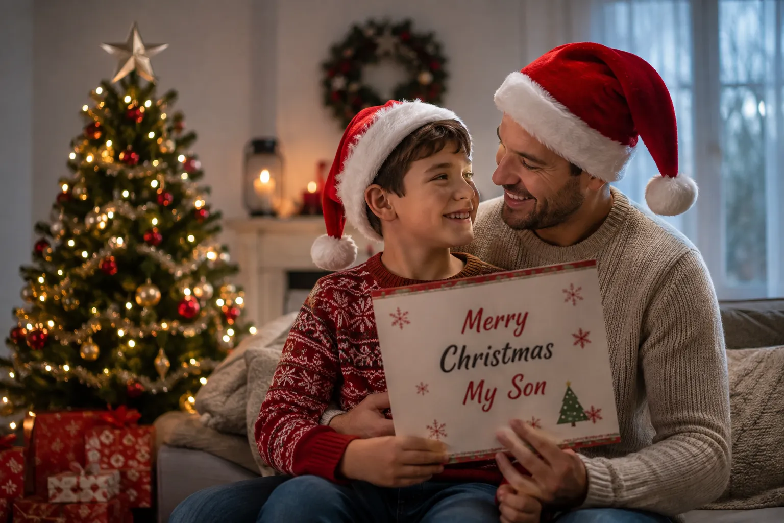 Christmas Wishes for Son