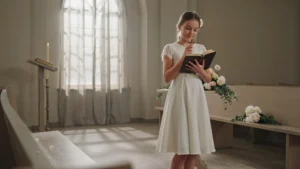 Confirmation Wishes for a Girl