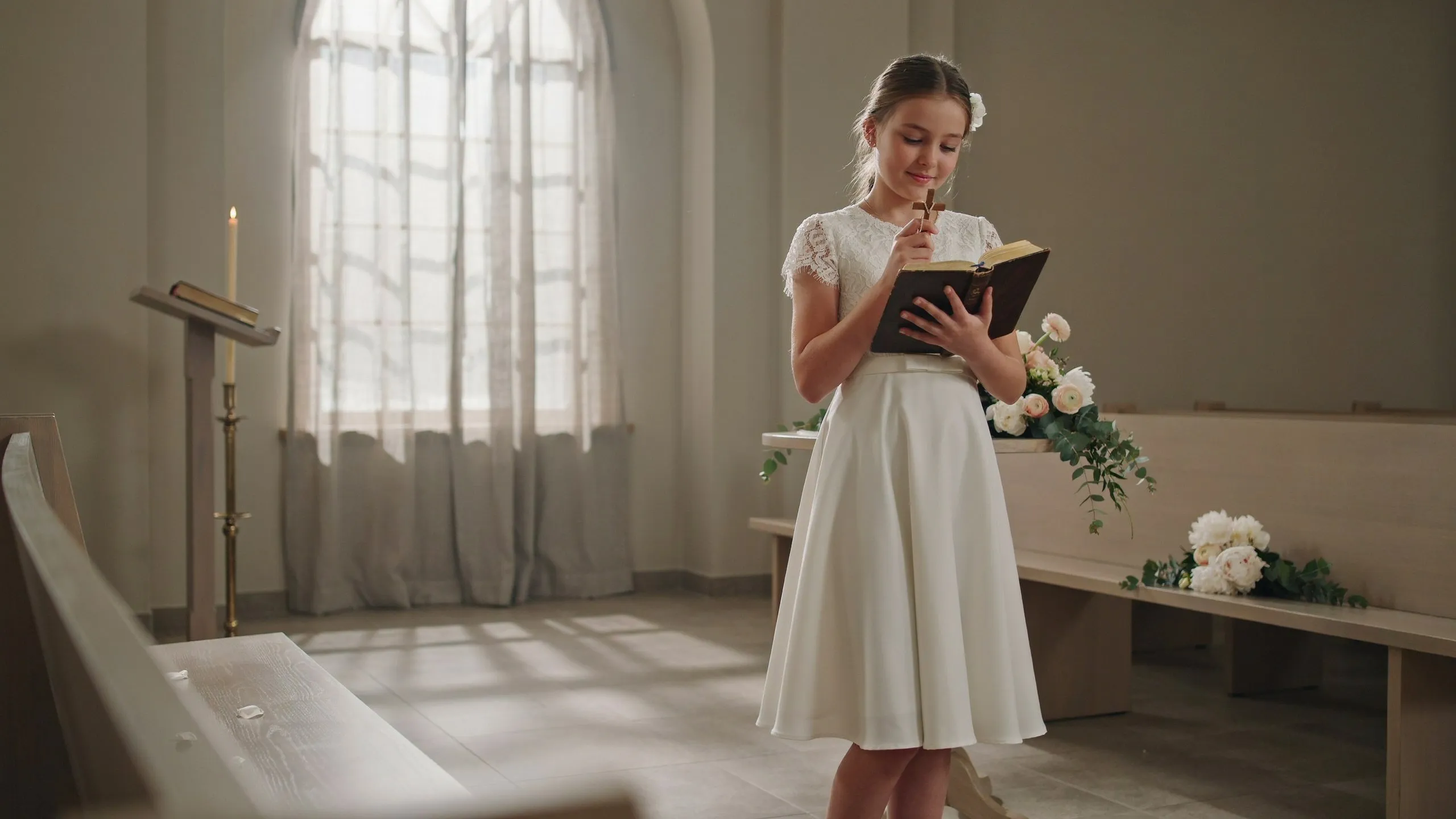 Confirmation Wishes for a Girl