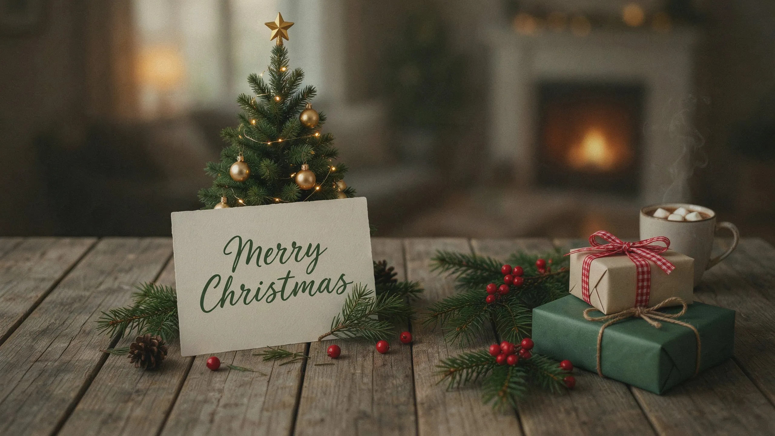 Christmas Wishes for Cards