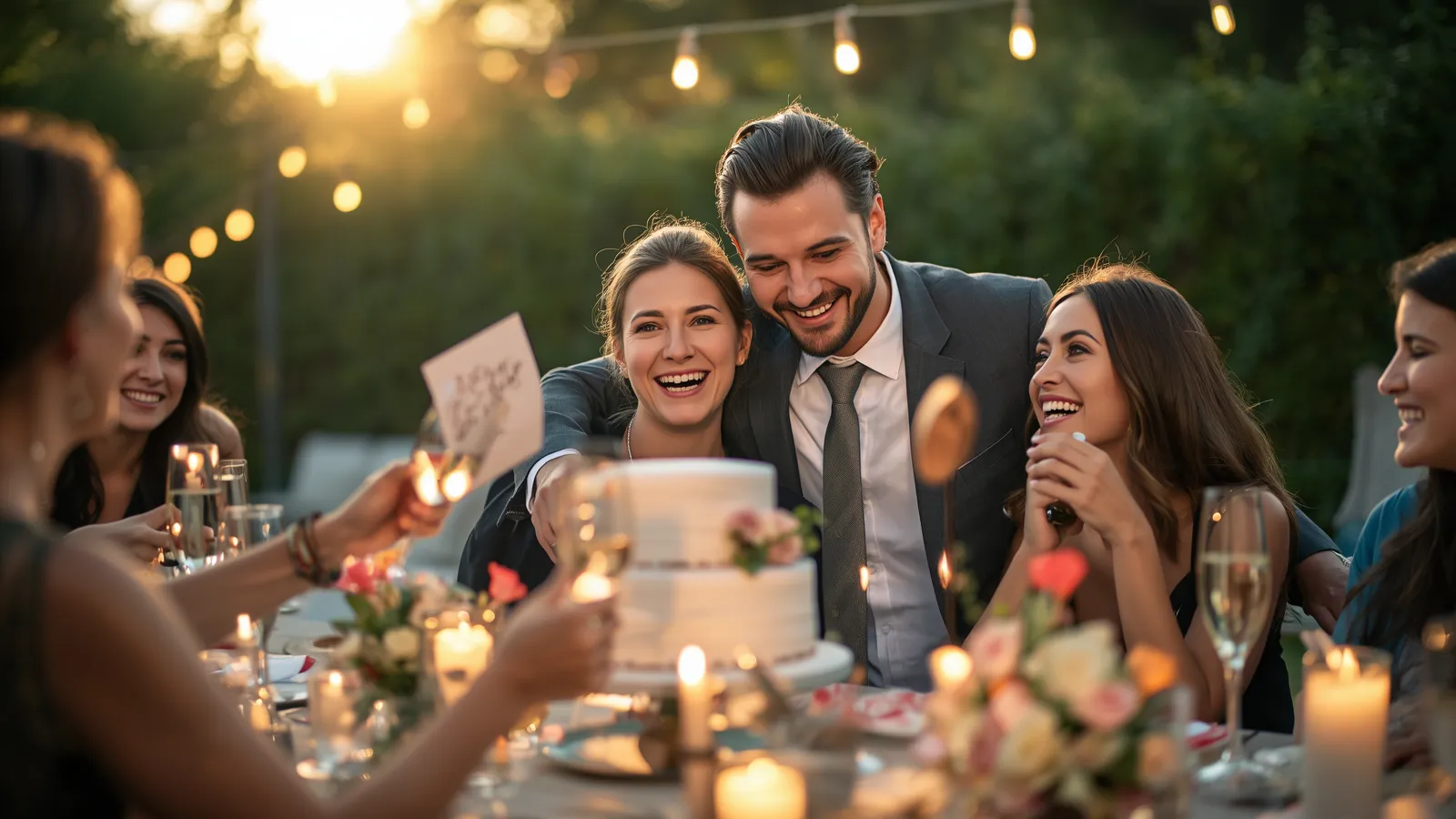 Wedding Anniversary Wishes for Friends