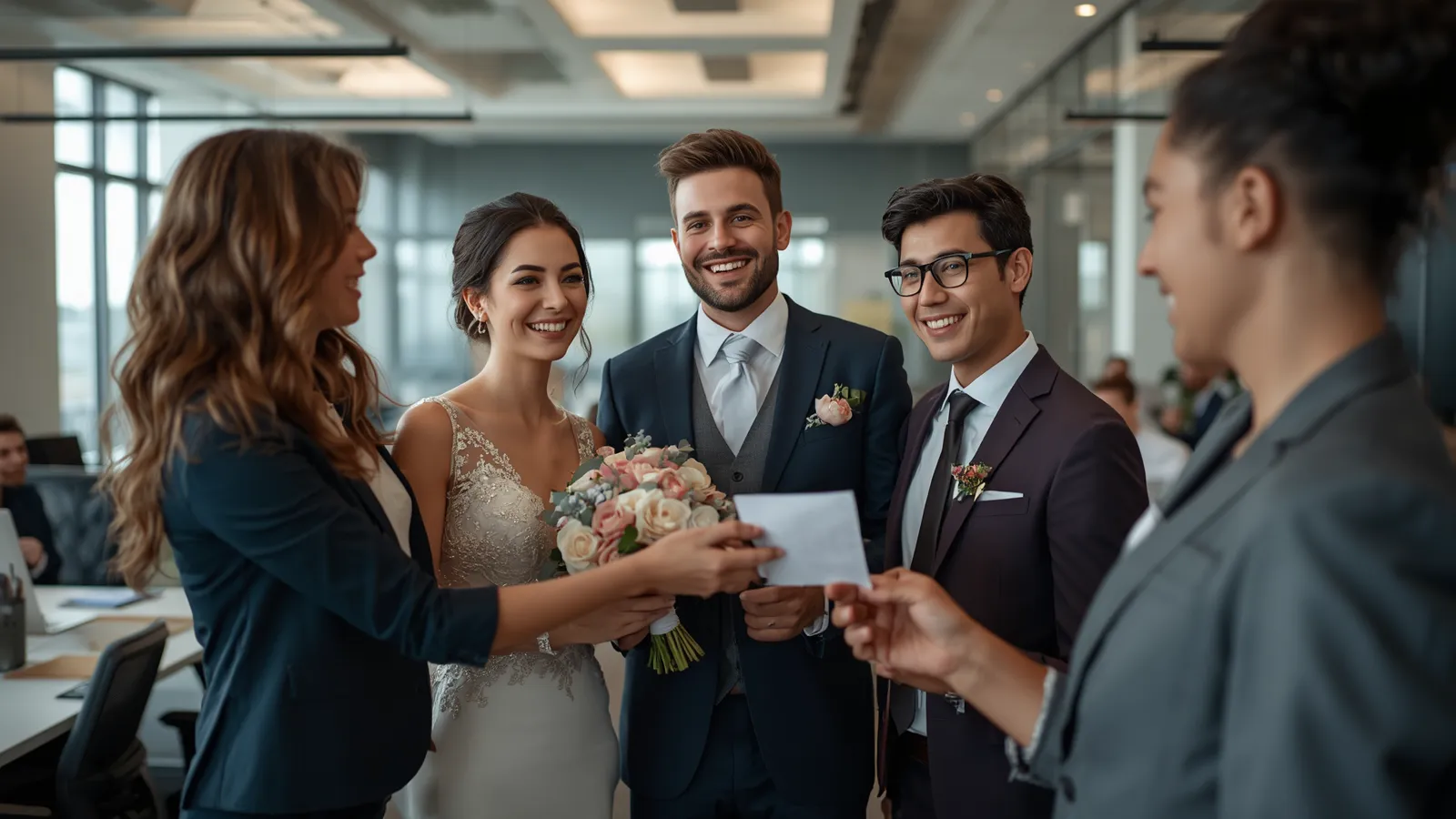 Wedding Wishes for Coworker