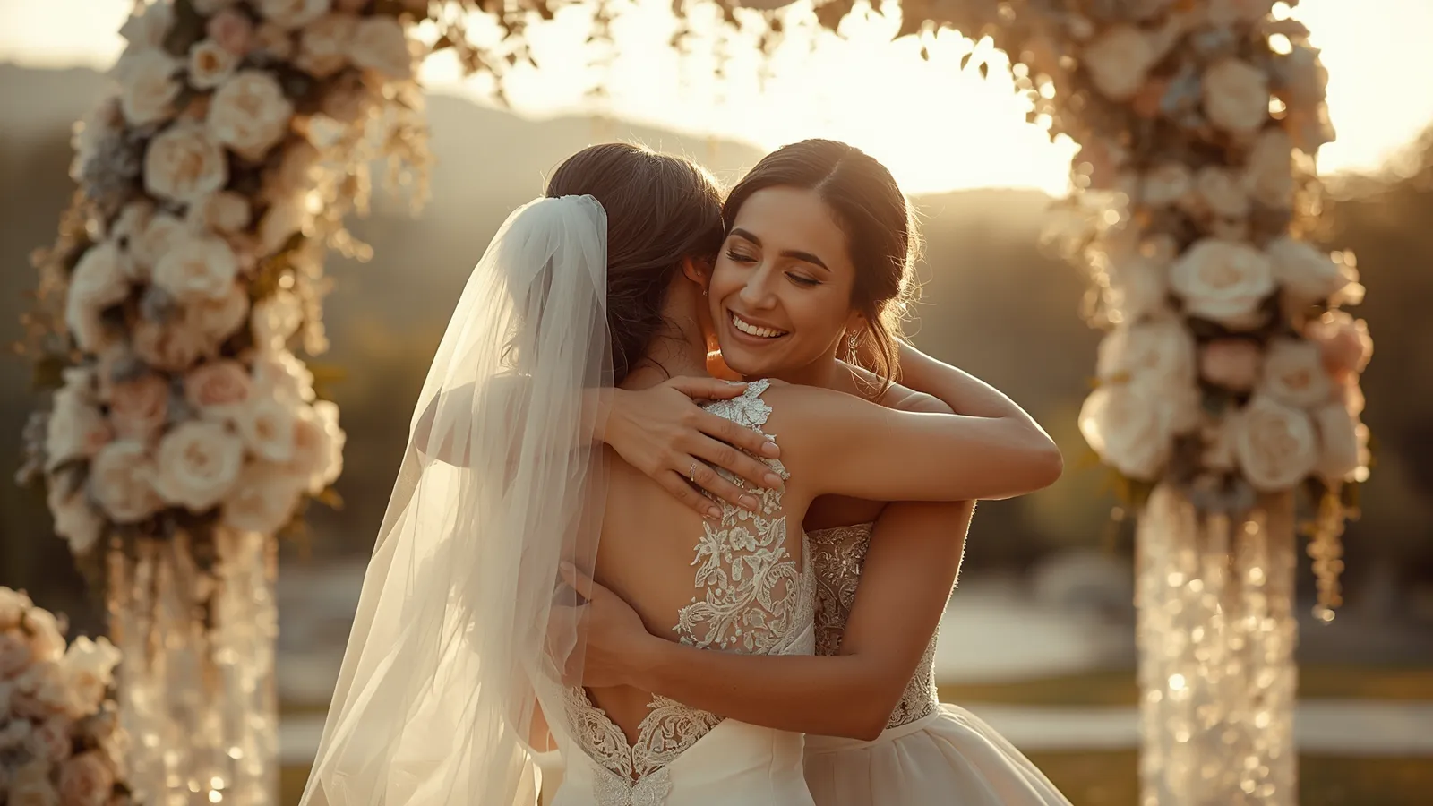 Wedding Wishes for Sister