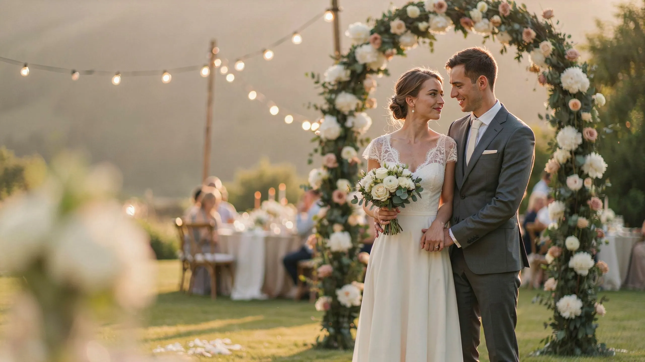 Wedding Wishes for Young Couple